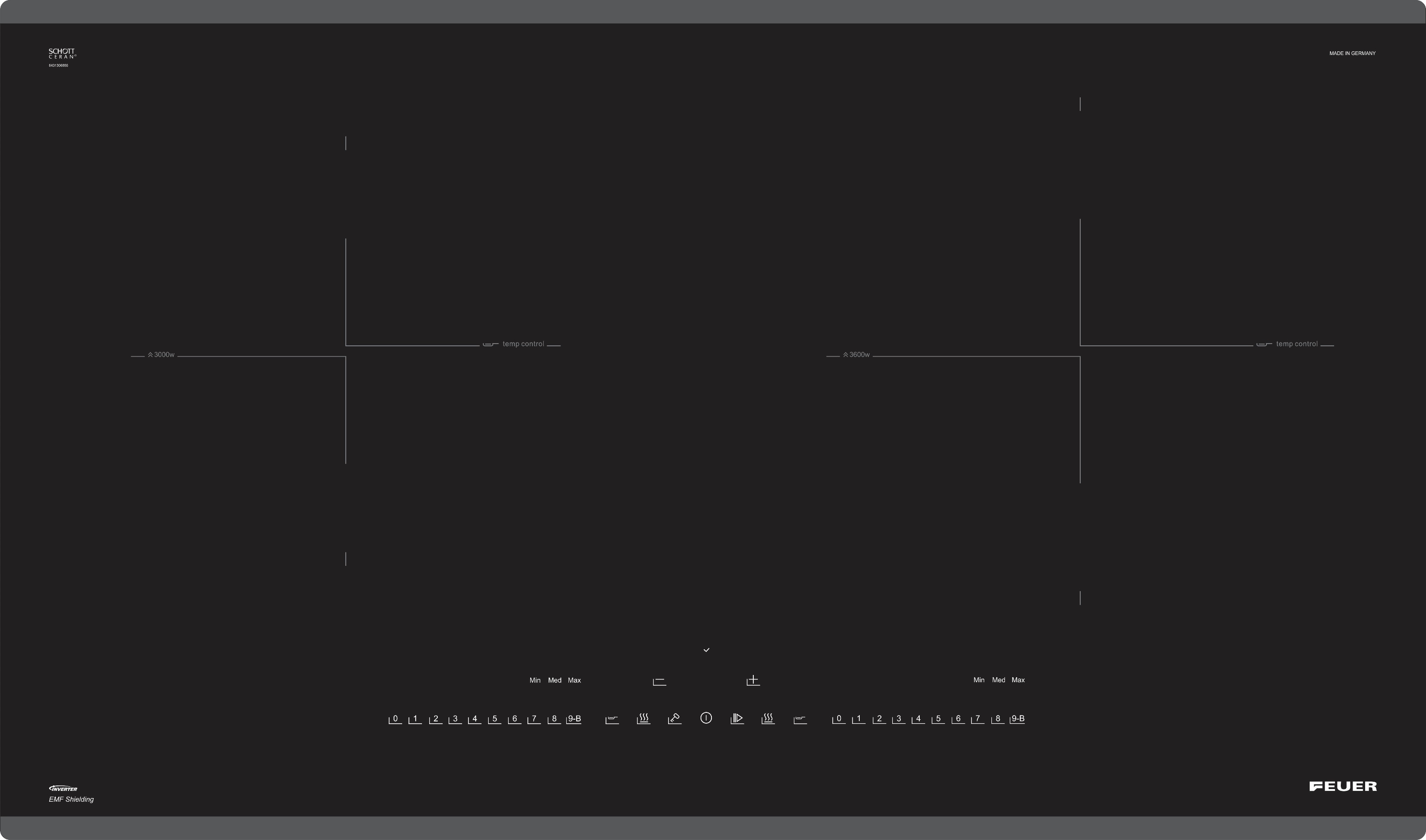 Bếp từ Feuer F88S X