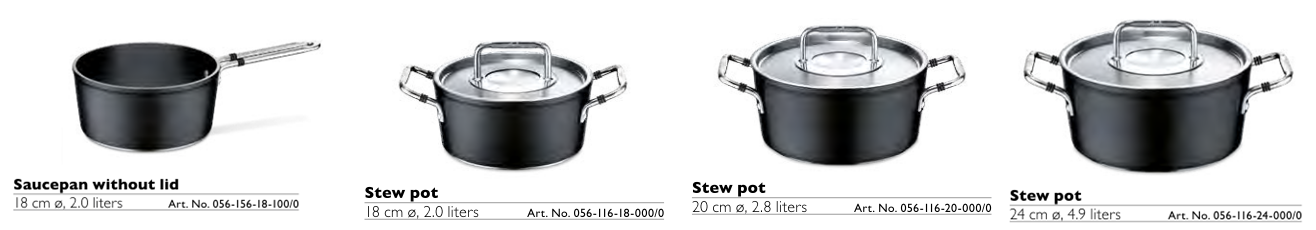 Bộ nồi từ Fissler Luno
