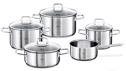 BỘ NỒI TỪ FISSLER VISEO 5 PIECE SET