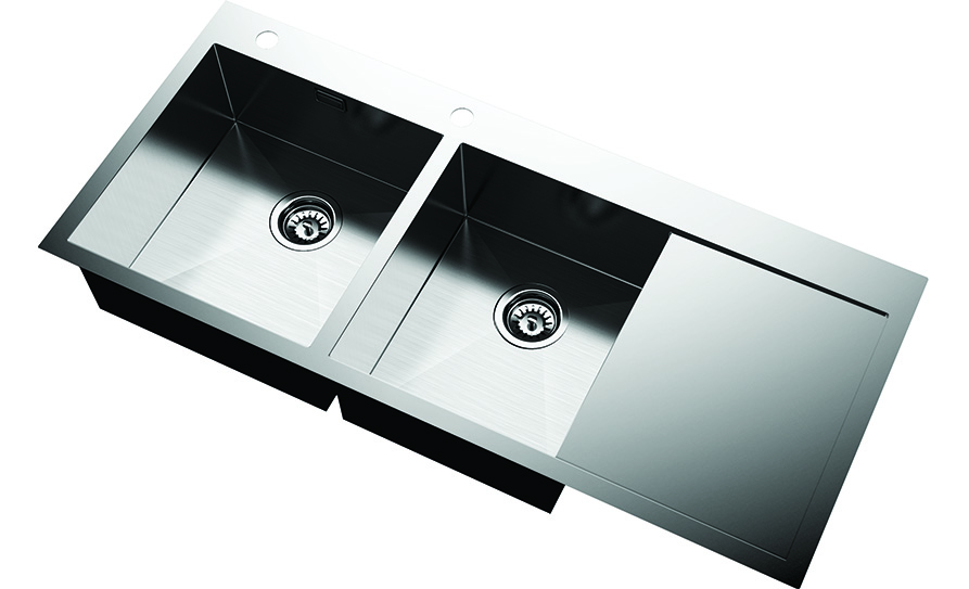 Chậu Rửa Bát Faster FS 11650HM, Faster FS 11650HM, 2 Hố Một Bàn Bền Bỉ