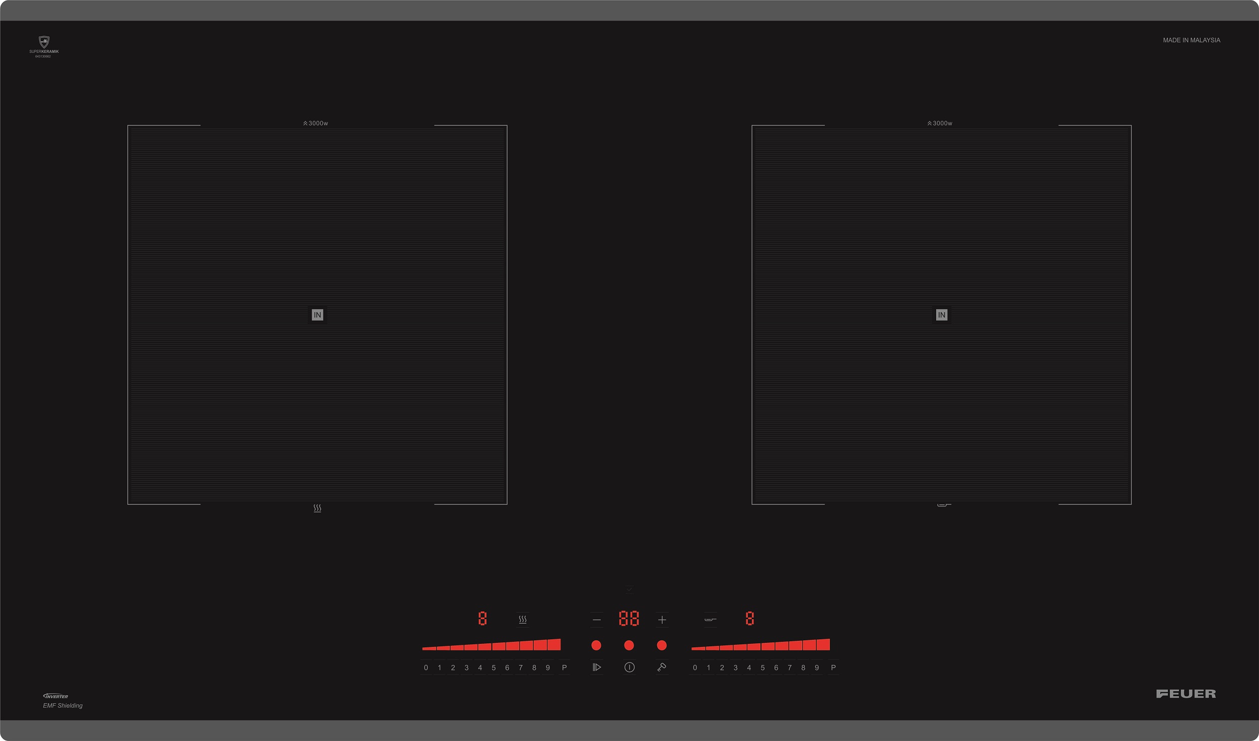 Bếp từ Feuer F56 New