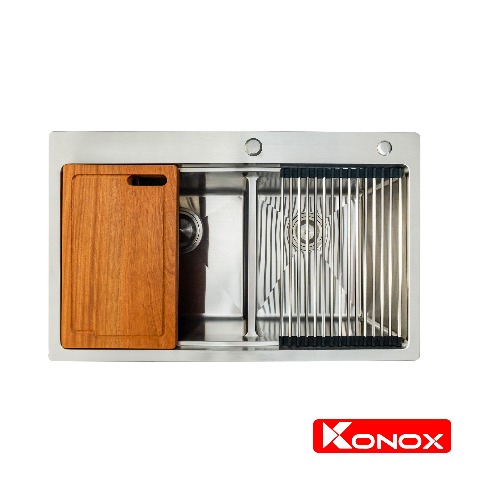 Chậu rửa Konox Topmount sink KN8250TD
