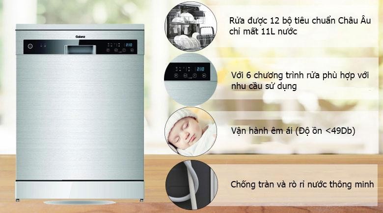 Máy rửa bát Galanz W60F12T