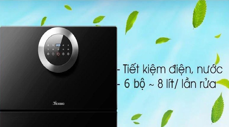 Máy Rửa Bát Texgio TG-DT2026