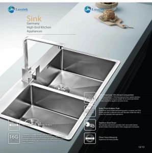 Chậu rửa bát Luxsink LS-7843L