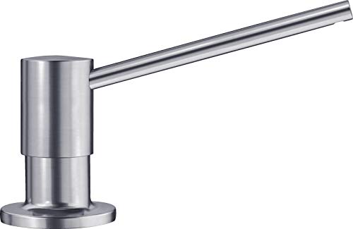 Mua Blanco Torre, Seifenspender Spülmittelspender mit 300 ml-Behälter, Oberfläche Edelstahl Finish, 1 Stück; 512594 trên Amazon Đức chính hãng 2020 | Fado