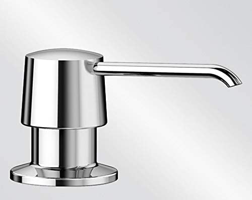 Blanco Yano chrome can be filled from above, bottle capacity 300 ml (colour: chrome).: Amazon.co.uk: Kitchen & Home