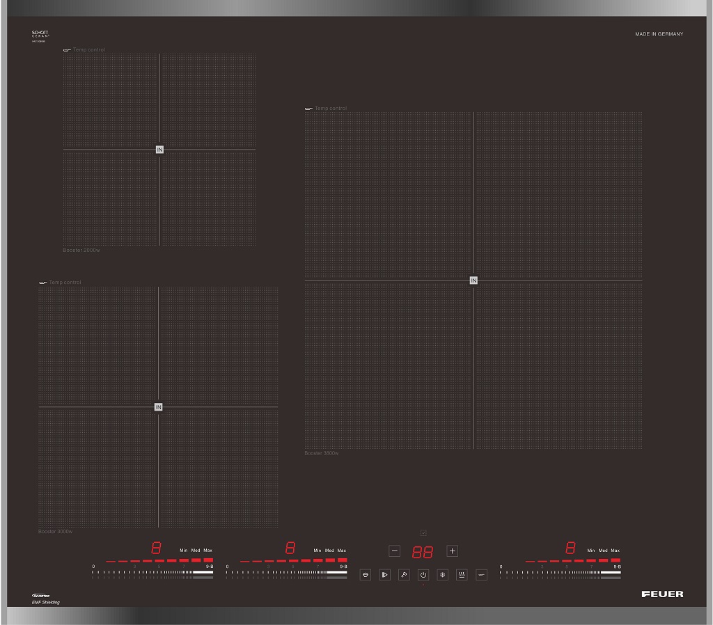 Bếp từ Feuer F99 Plus
