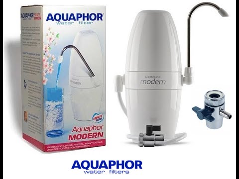 Bộ lọc nước Aquaphor Modern