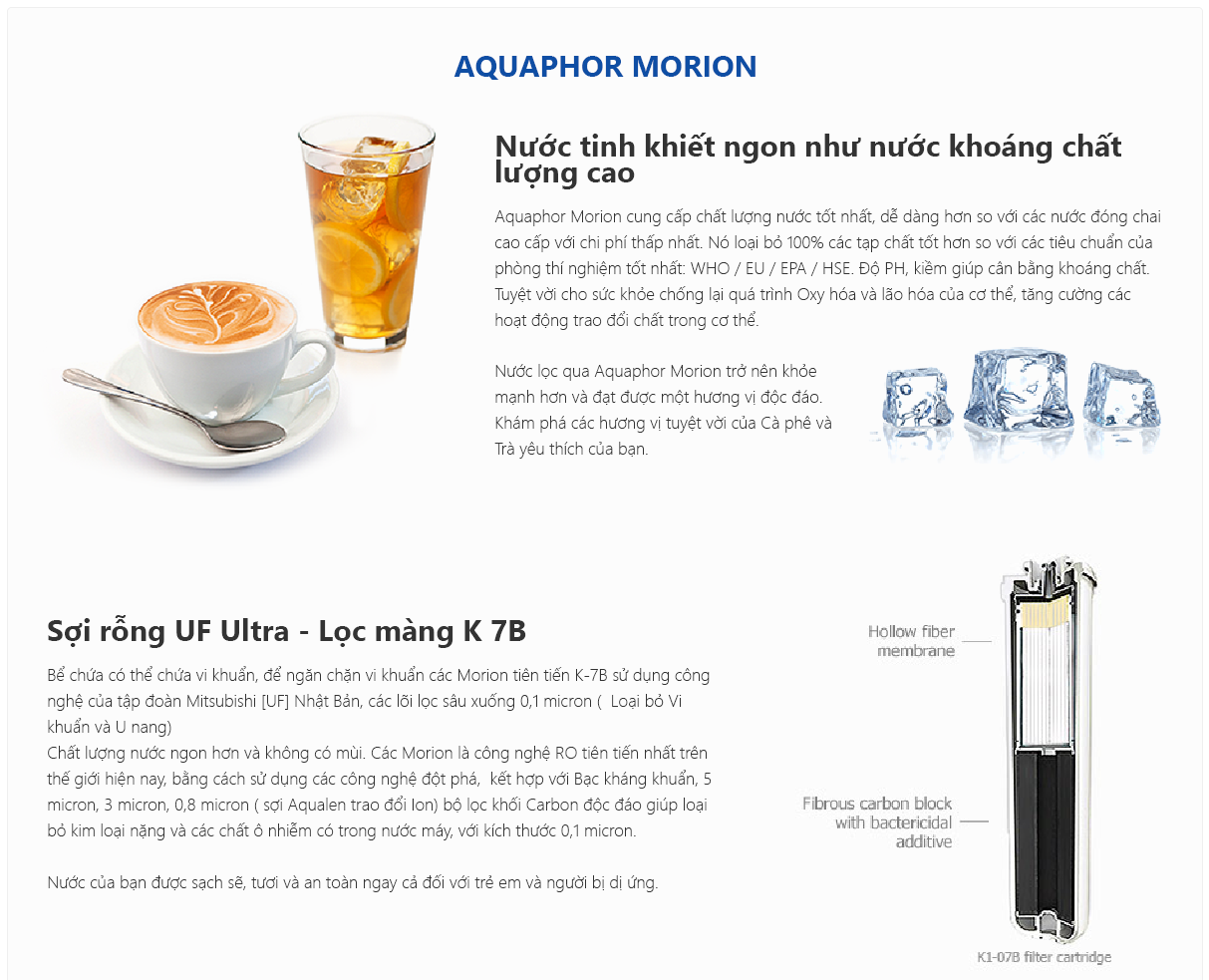 Máy lọc nước Aquaphor Morion