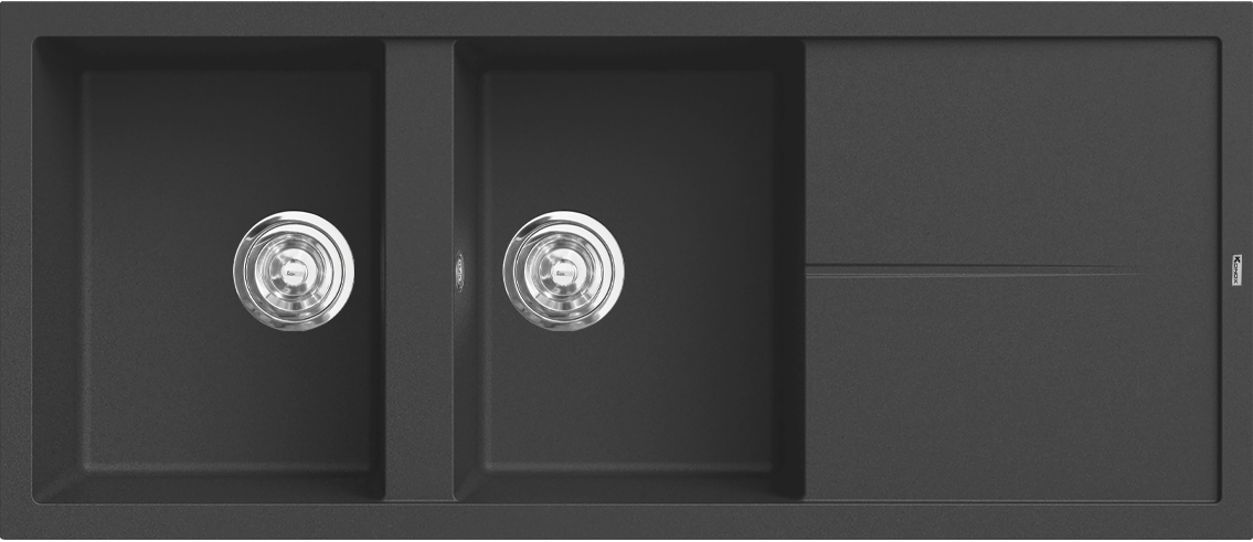 Mua Chậu rửa Konox Livello 1160 Black giá tốt nhất chỉ có tại HSN.VN