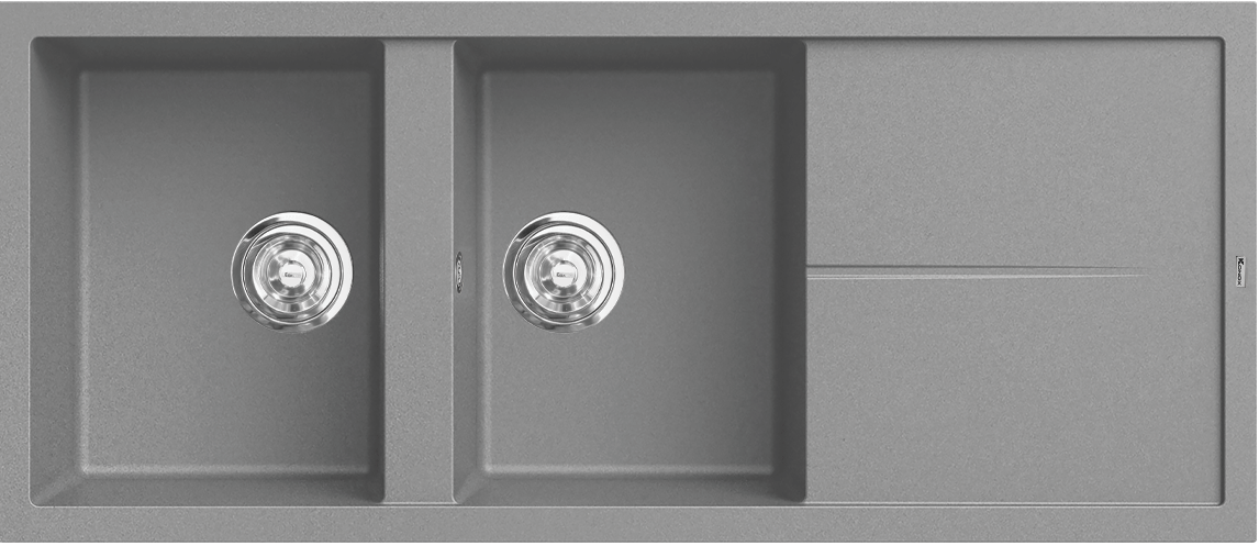 Mua Chậu rửa Konox Livello 1160 Grey giá tốt https://phobep.com/