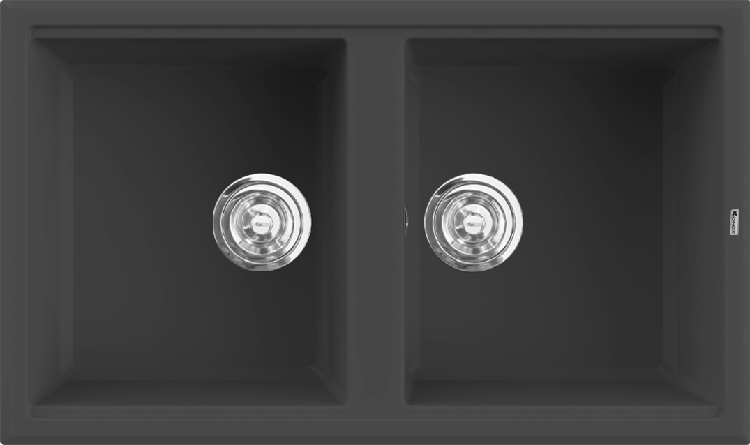 Mua Chậu rửa Konox Phoenix 860 Black giá tốt nhất chỉ có tại HSN.VN