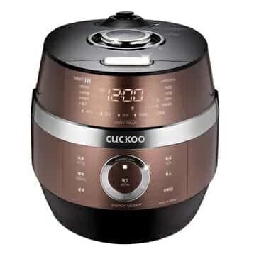 Nồi cơm điện Cao tần Cuckoo CRP-JHR0610FB 1.08L