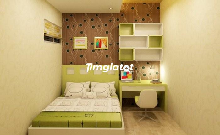 10 ý tưởng ăn gian diện tích khi thiết kế phòng ngủ nhỏ 3m2