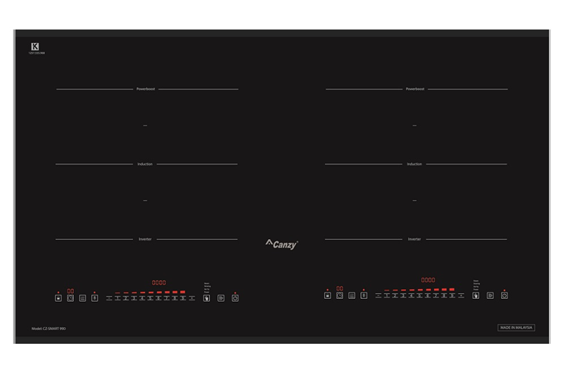 Bếp từ Canzy CZ Smart 99D