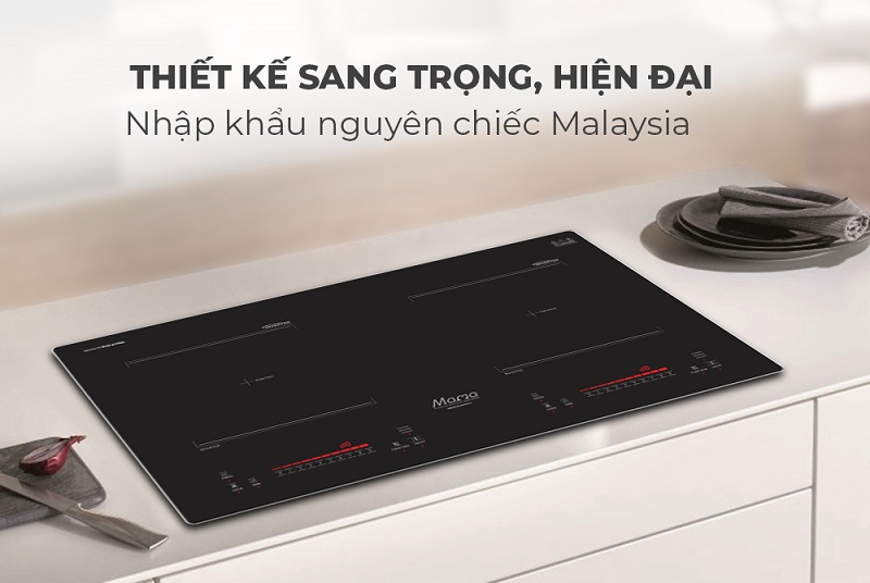 2. Tổng quan thiết kế của Sunhouse MMB9302-EC.