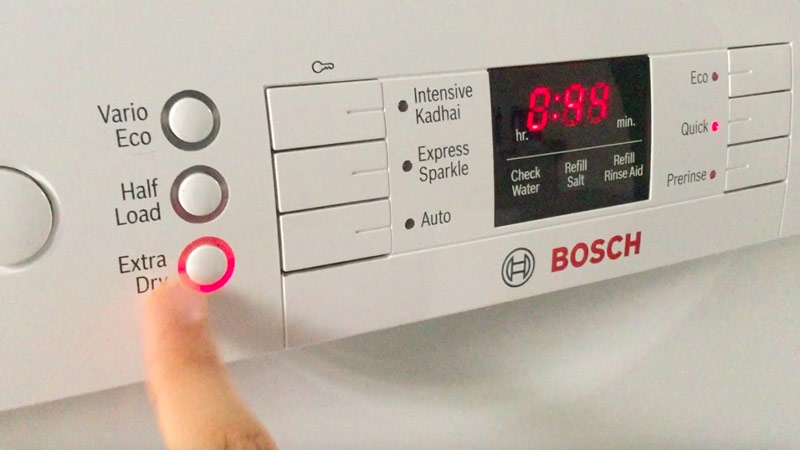 Máy rửa bát Bosch SMS6ZCI49E Extra Drying