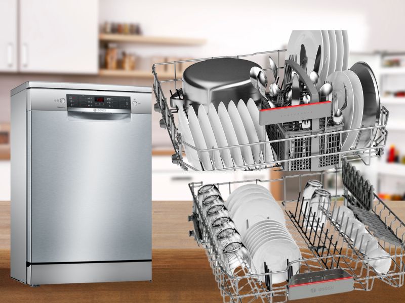 Máy rửa bát Bosch - SMS46GI01P