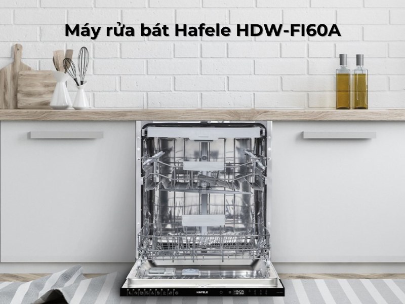 Máy rửa chén bát Hafele HDW-FI60A
