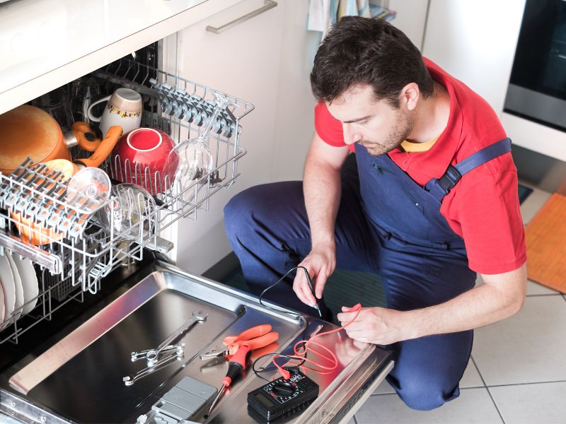 Dịch vụ bảo hành máy rửa bát Bosch chất lượng tại Phố Bếp