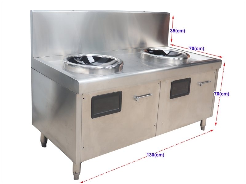 Sản phẩm bếp từ công nghiệp đôi công suất lớn