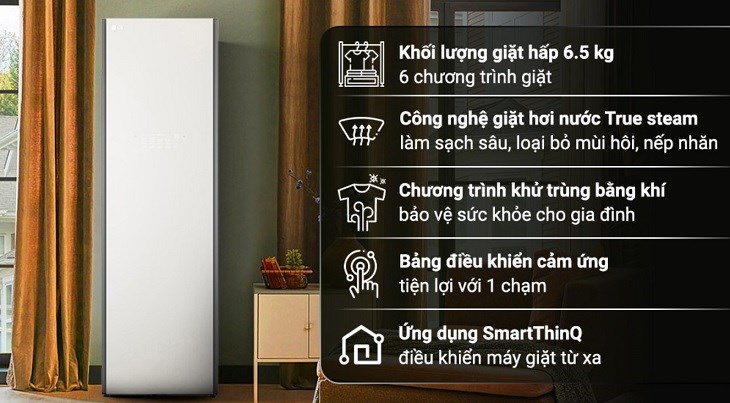 Nên tham khảo tài liệu trước khi sử dụng máy giặt sấy hấp LG Styler Inverter 5 móc S5BOC Nên tham khảo tài liệu trước khi sử dụng máy giặt sấy hấp LG Styler Inverter 5 móc S5BOC