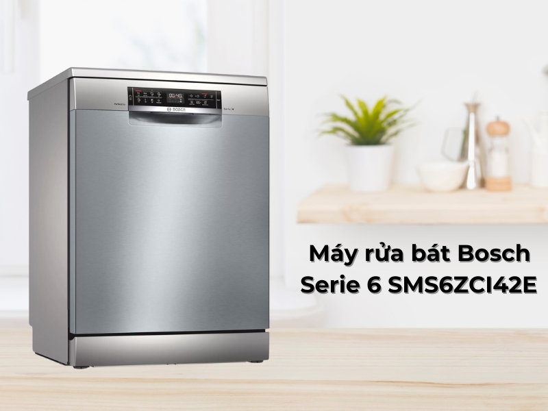 Máy rửa bát Bosch SMS6ZCI42E