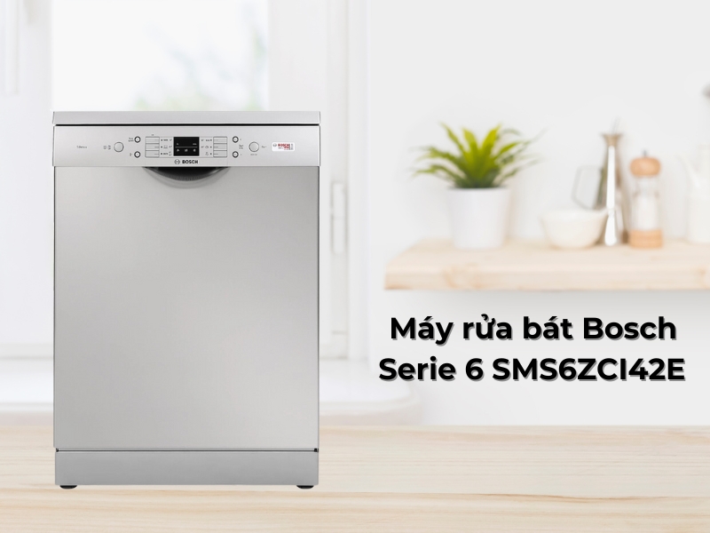 Máy rửa bát Bosch SMS63L08EA