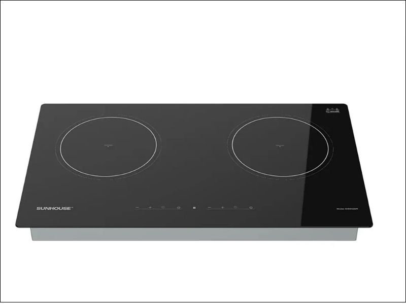 Bếp từ đôi sunhouse SHB9122MT
