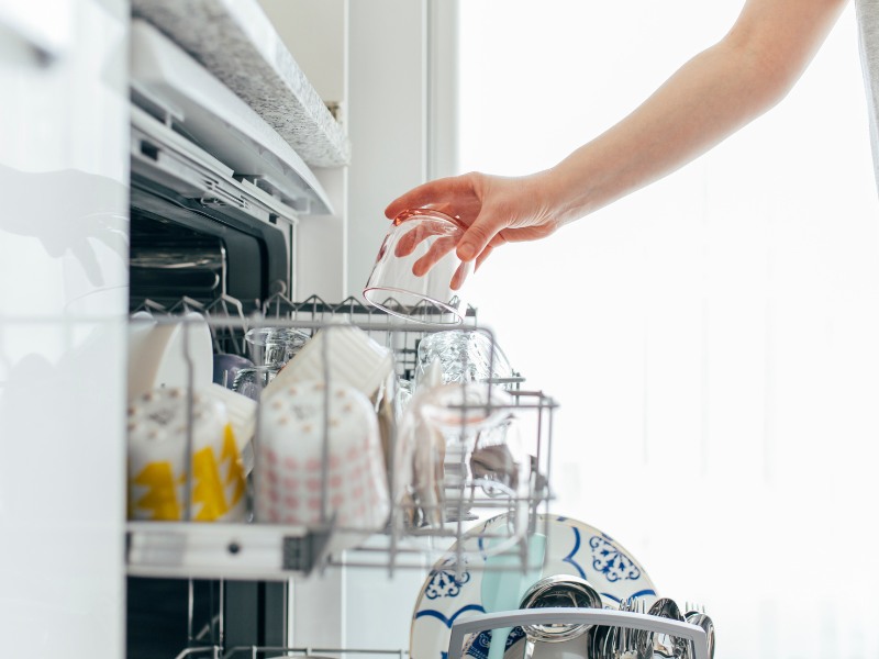 Các lỗi cần sửa chữa của máy rửa bát Bosch