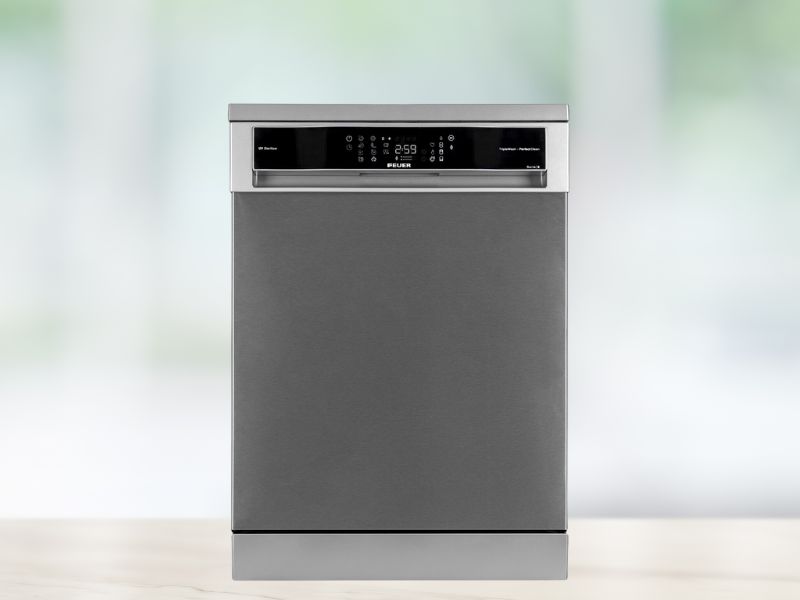 Máy rửa bát FEUER nổi tiếng với thiết kế đẹp