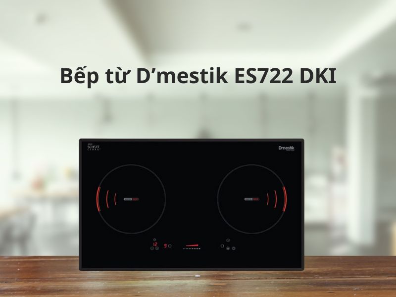 Bếp từ D’mestik ES722 DKI