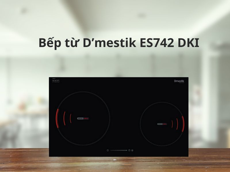 Bếp từ D’mestik ES742 DKI