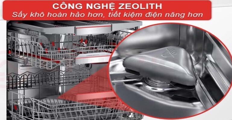 Tìm hiểu về công nghệ sấy Zeolith - Bếp từ, Máy rửa bát nhập khẩu chính hãng