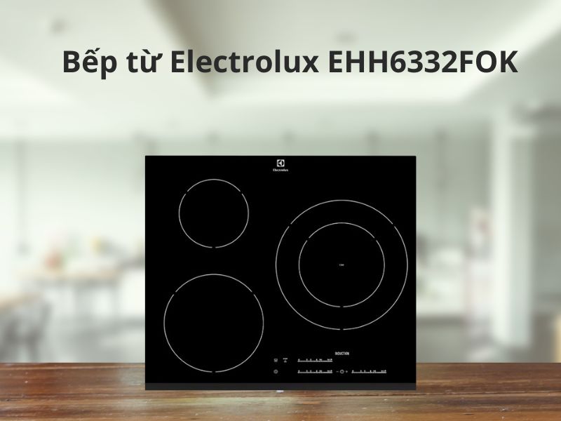 Bếp từ Electrolux EHH6332FOK