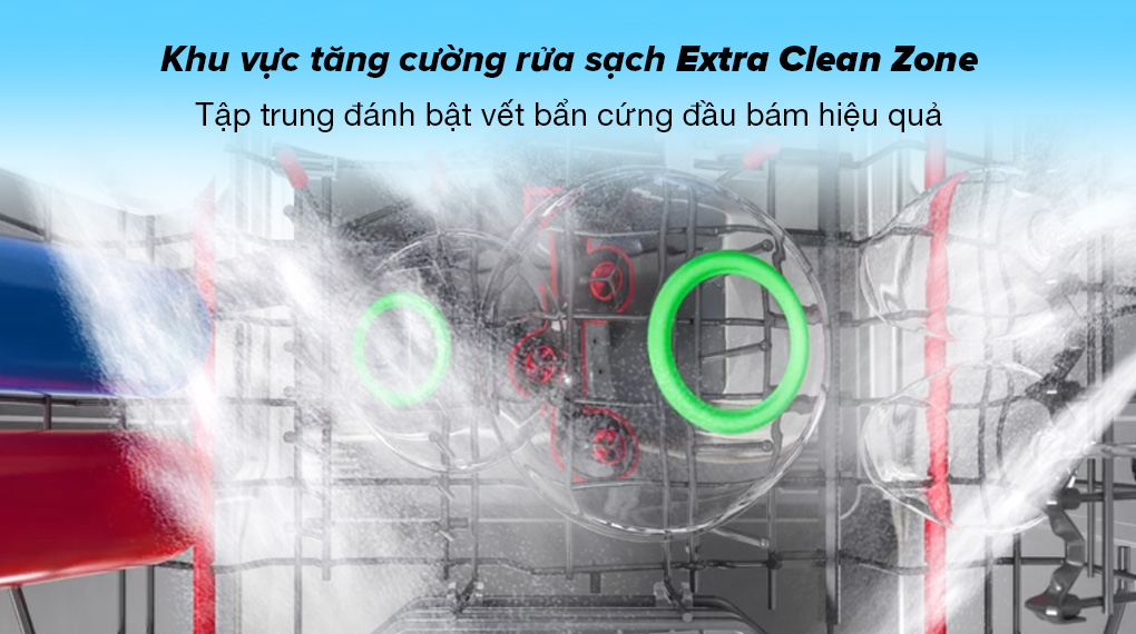 Máy rửa bát độc lập Bosch SMS6ECI04E - Tiện ích