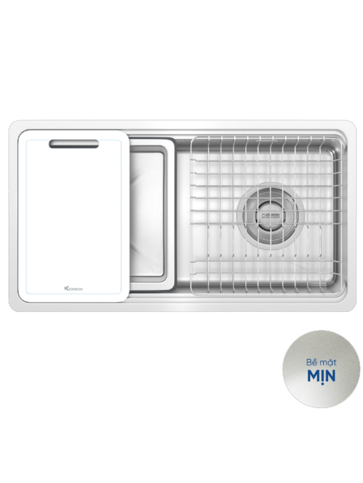 Chậu rửa chén bát Konox Tari 780SM