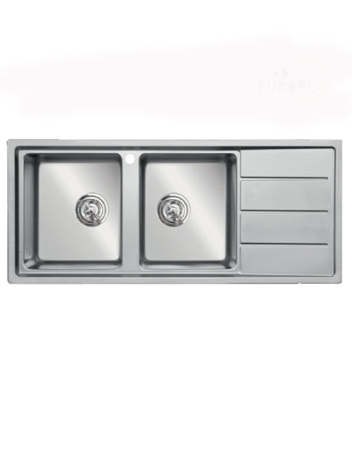 Chậu rửa chén bát Konox Turkey Sink Beta 1160 Bàn Phải