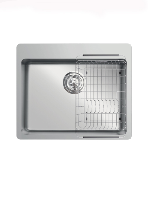 Chậu rửa chén bát Konox Turkey Sink Neron 600T