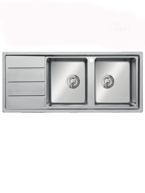 Chậu rửa chén bát Konox Turkey sink Beta 1160 – Bàn trái