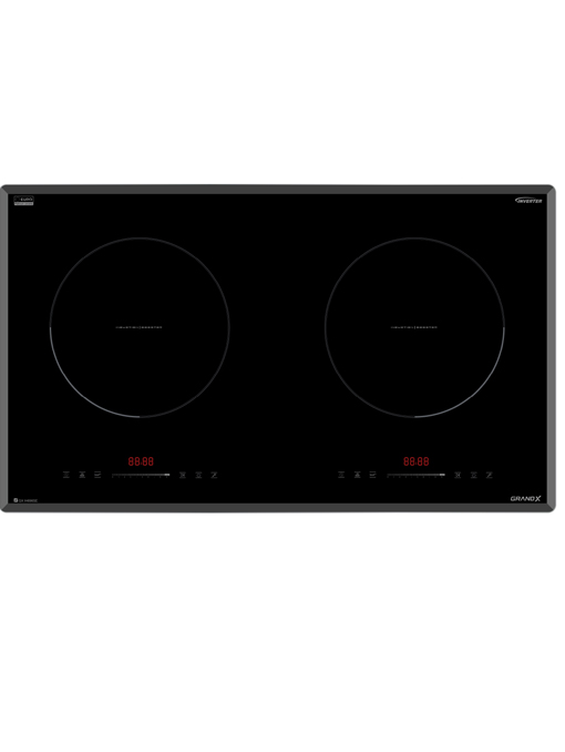 Bếp từ 2 vùng nấu GrandX GX IH696SE