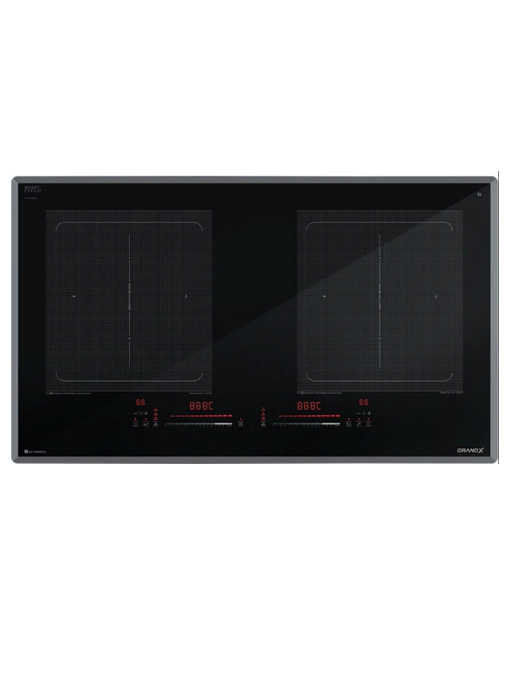 Bếp từ 2 vùng nấu GrandX GX IH855Pro