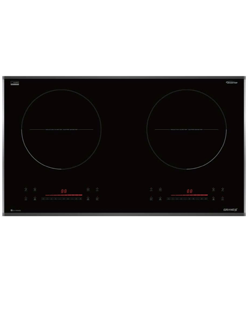 Bếp từ 2 vùng nấu GrandX GX IP689SE