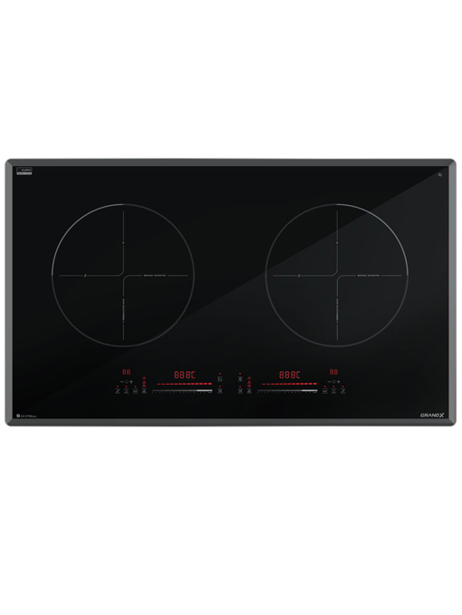 Bếp từ 2 vùng nấu GrandX GX IP789Lux