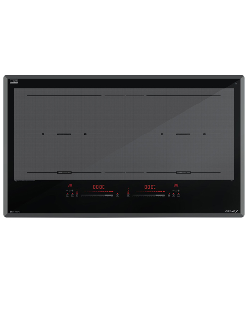 Bếp từ 2 vùng nấu GrandX GX IP859Pro