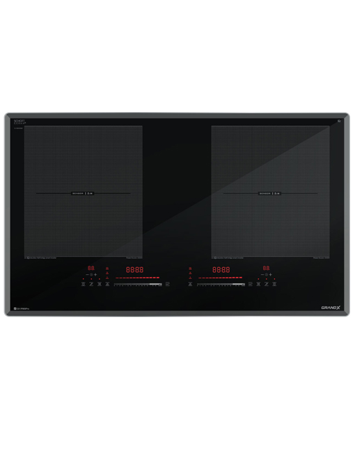 Bếp từ 2 vùng nấu GrandX GX IP869Pro