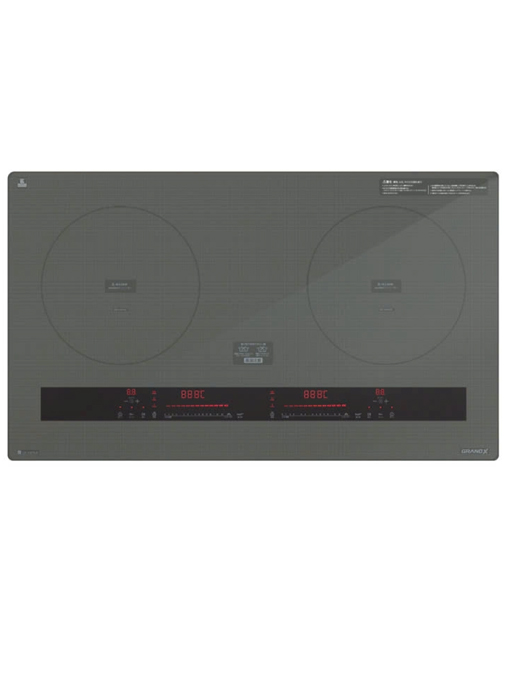Bếp từ 2 vùng nấu GrandX GX IP879JP
