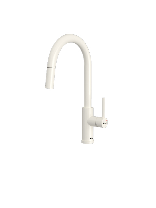 Vòi rửa bát dây rút Konox Reno Smart Nude