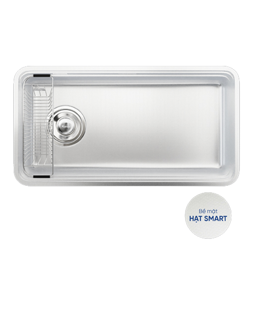Chậu rửa bát Konox chống xước Tari Smart 8047PP-L